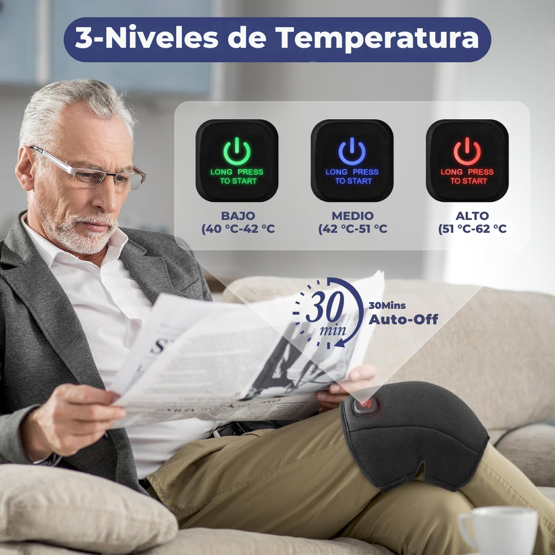 Rodillera Térmica Multifunción para Articulaciones